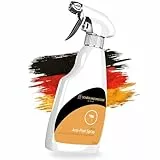 Panteer ® Anti Flea Spray 500ml - Contro Le pulci in casa - Senza permetrina - Altamente Efficace Grazie all'acetamipride - Made in Germany