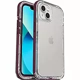 LifeProof per Apple iPhone 13, Custodia sottile resistente a cadute, polvere e neve, gamma Next, Trasparente/Viola