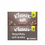 Kleenex Confezione da 12 scatole per fazzoletti per il viso ultra morbidi