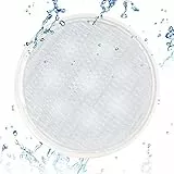 KOLLNIUN Luci per piscina a LED, PAR56, luce subacquea, luce bianca fredda, IP68, impermeabile, 20 W, 12 V AC/DC, illuminazione subacquea