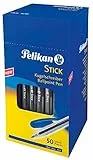 Pelikan Confezione da 50 Penne, Blu