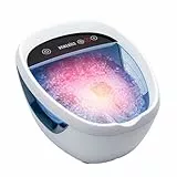 HoMedics Shiatsu Bliss Foot Spa Pediluvio Termico con Massaggio Shiatsu