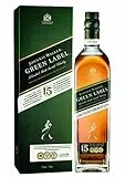 Johnnie Walker Green Label Blended Malt Scotch Whisky - 700 ml