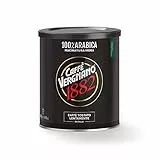 Caffè Vergnano 1882 Lattina Caffè 100% Arabica Macinato Moka - 12 confezione da 250 gr