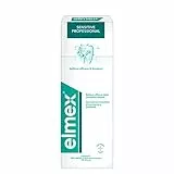 Elmex Collutorio Liquido Sensitive Professional - 400 ml, Sollievo contro la sensibilità, Senza alcol