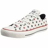 Converse, Casual Unisex Adulto, White/Denim/Red, 26 (8.5 UK)
