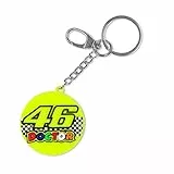 Valentino Rossi Collezione VR46 Classic, Portachiavi Unisex, Multicolore, Unica