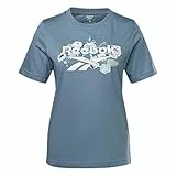 Reebok RI Floral Tee T Shirt, Blusla, S Donna