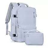 SZLX Borse da Cabina per easyjet 45x36x20 zaino da viaggio donna Ryanair 40x20x25 Bagaglio a Mano con porta usb zaino da viaggio aereo bagaglio a mano zaino per laptop Casual Daypack
