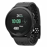 Suunto 5 Peak Orologio sportivo GPS leggero e compatto con 100 ore di durata e misurazione della frequenza cardiaca al polso