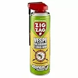 Zig Zag, Vespaio Precision, Insetticida Vespe spray ad azione immediata, con valvola a doppia erogazione, formato 400 ml