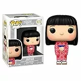 Funko POP! Disney: Small World - Japan - Disney Parks - Figura in Vinile da Collezione - Idea Regalo - Merchandising Ufficiale - Giocattoli per Bambini e Adulti - Figura per i Collezionisti
