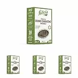 Felicia, Tortiglioni di Grano Saraceno Integrale, Ricca di Magnesio, Ricca di Manganese, Fonte di Fibre, Senza Glutine, Bio, Vegan, Gusto Deciso, Confezione da 1360 g