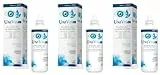 Univis Bio Soluzione Unica (Con Acido Ialuronico ed Aloe Vera) per Lenti a Contatto, Tripack 3 x 100 ml
