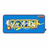 Energy Sistem Gaming Mouse Pad ESG Sonic Classic (XXL, Base in gomma antiscivolo, Sonic)