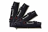 G.Skill compatible Ripjaws V - DDR4-64 GB: 4 x 16 GB - DIMM 288-PIN - ungepuffert