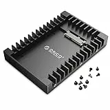 ORICO Adattatore Convertitore Hard Drive 2.5' a 3.5' Telaio per 7 / 9.5 / 12.5 mm 2.5 Pollici HDD / SSD con SATA III-1125SS