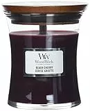 WoodWick 98100 Candela Mini Ciliegia, Cera, Rosso Scuro, 7x8 cm, 85 unità