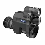 PARD Dispositivo per la visione notturna, mirino per la visione notturna con 940 nm, visione notturna per la caccia con adattatore di montaggio da 45 mm, NV007V