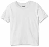 Stedman Apparel Classic-T/St2200, T-Shirt Ragazzo, Bianco (Weiß), 7 Anni