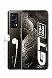 realme GT Master Edition Smartphone, Qualcomm Snapdragon 778G 5G, Samsung AMOLED Fullscreen 120Hz, Ricarica SuperDart da 65W, Fotocamera principale da 64MP, Dual Sim, NFC, 6+128GB, Cosmos Black