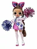 MERMAZE MERMAIDZ- OMG Sports Cheer Diva-Bambola alla Moda Cheerleader-con 20 sorprese-Include Abiti, Accessori e Altro-da Collezione-per Bambini dai 3 Anni in su, Multicolore, 577508C3