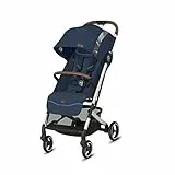 gb Gold Passeggino Qbit+ All-City, 0-22 kg, Dalla Nascita a circa 4 anni, Collezione Fashion, Night Blue