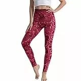Liaddkv Pantaloni da donna, jeans elastici, leggings, stampa termica, leggings denim, collant, pantaloni da trekking, outfit, pantaloni hip-yoga, zaino scuola, adolescente, ragazza, pantaloni da yoga