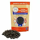 Snack Premio Per Cani Senza Glutine - Confezione da 1000-80% Pesce Cotto a Vapore e 20% Patate e Patate Dolci - Ipoallergenico con Omega-3 e Vitamine A e D3 per Cani Sani e in Forma (500g)
