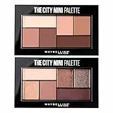 Maybelline New York The City Mini Palette Ombretti Colori 410 Chill Brunch Neutrals