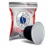 Caffè Borbone Respresso, Miscela Rossa - 300 Capsule - Compatibili con le Macchine ad uso domestico Nespresso®* (3 confezioni da 100)