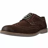 Clarks Atticusltlimit, Oxford Uomo, Scamosciato Marrone Scuro, 40 EU