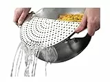 IBILI ESCURRIDOR para OLLAS Inox, Acciaio Inossidabile, Argento, 26 x 26 x 2 cm