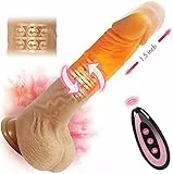 FURLOU Śësšuali Dillos Realistic Ｄido Vǐbràtórе Donna Clitóridè Sěssúále Realistico Silicone, ḊìḷDø Péné Anàlé Vîbrante Donne con Ventosa Realistico Vîbratorí﻿ per Donna Ｓessò Púntó G Grosso