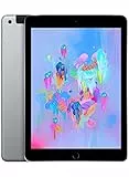 Apple iPad 9,7 (6th Gen) 128GB WiFi - Cellular - Grigio Siderale - Sbloccato (Ricondizionato)