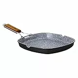 PADELLA GRILL BLACK PETRA cm. 24 x 34