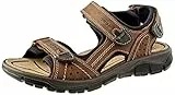Igi&Co Uomo Everest, Sandali, Fango Chiaro, 39 EU