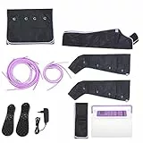 Massaggiatore del corpo del polsino del braccio della gamba per il massaggiatore di compressione dell'aria di circolazione, del piede e del polpaccio per uso domestico Rilassamento del dolore muscolar