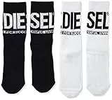 Diesel - Calzini bipack bia/nero