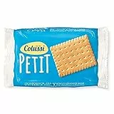 TRIS BISCOTTI COLUSSI PETIT MONOPORZIONE 200 PZ DA 15,6g HOTEL HORECA COLAZIONE
