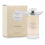 DOLCE & MANIA | Simphonie Eau de Toilette - Profumo Donna con Fragranza Floreale e Fruttata, Made in Italy, 100 ml