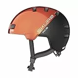 ABUS SKURB Ace, Casco da Bici Unisex-Adulto, Orange (Goldfish Orange), M (55-59 cm)