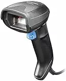 Datalogic ADC Gryphon I GD4520, Kit, 2D Mpixel Imager, USB, GD4520-BKK1S (Mpixel imager, Solo USB, Nero (Kit Include Scanner, Cavo USB 90A052258 e Stand)