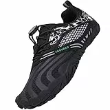 SAGUARO Scarpe da Immersione per Ragazzi Bambino Asciugatura Rapida Scarpette Nuotare Sportive Scarpe Minimaliste Casual Acqua Outdoor Multisport, Nero 33