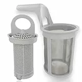 DL-pro Filtro Colino con manico adatto per AEG Electrolux Zanussi 50297774007 lavastoviglie