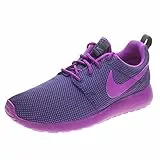 Nike Roshe One, Multisport Outdoor Donna, (Viola Midnight Teal Vivido Viola Grigio), 36.5 EU