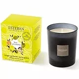 Esteban Paris - Candela profumata ricaricabile 170gr TERRE D'AGRUMI