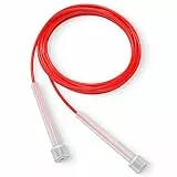 Corda per Saltare Professionale Leggera PORTENTUM con Manici in Plastica Ergonomici e Resistenti al Sudore Corda Crossfit di Salto, Regolatore di Lunghezza per Fitness, Boxe, Crossfit - 2,8m