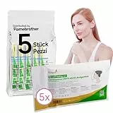 Hotgen – Tamponi covid 19 rapido nasale, Kit Rapido Tampone per l'Antigene SARS-COV-2 – Test Antigenici Rapidi Confezionati singolarmente, Rileva tutte le varianti, Scatola da 5 Test