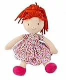 Bonikka 6600-5 Piccola Emmy Lu Bambola in Cotone Fatta a Mano 25 cm